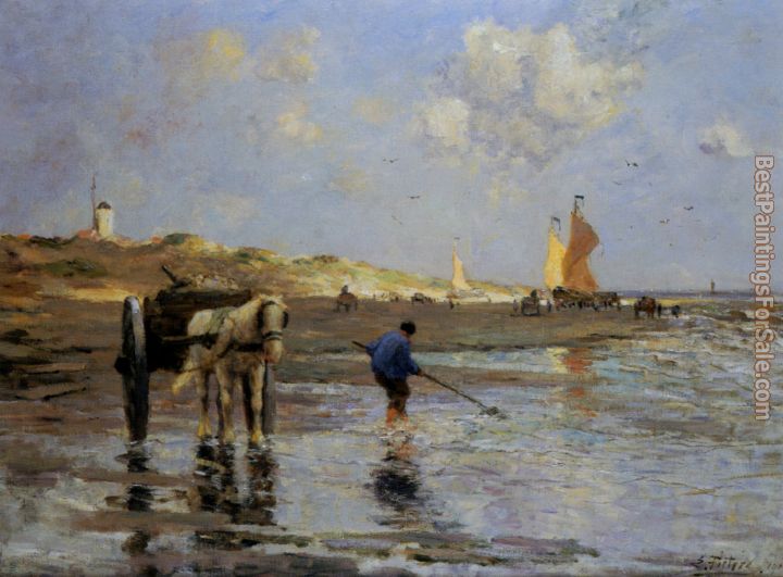 Evert Pieters Paintings for sale